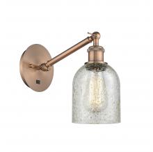 Innovations Lighting 317-1W-AC-G259 - Caledonia - 1 Light - 5 inch - Antique Copper - Sconce