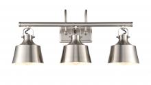Innovations Lighting 370-3W-SN-M - Provin - 3 Light - 28 inch - Brushed Satin Nickel - Bath Vanity Light