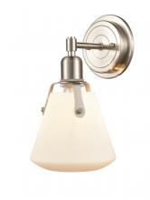 Innovations Lighting 422-1W-SN-G4221-7-LED - Luna - 1 Light - 7 inch - Satin Nickel - Bath Vanity Light