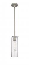 Innovations Lighting 434-1P-PN-G434-12SDY - Crown Point - 1 Light - 5 inch - Polished Nickel - Pendant