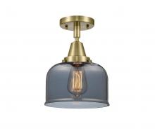 Innovations Lighting 447-1C-AB-G73-LED - Bell - 1 Light - 8 inch - Antique Brass - Flush Mount