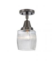 Innovations Lighting 447-1C-OB-G302-LED - Colton - 1 Light - 6 inch - Oil Rubbed Bronze - Flush Mount