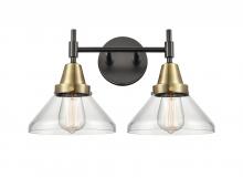 Innovations Lighting 447-2W-BAB-G4472 - Caden - 2 Light - 17 inch - Black Antique Brass - Bath Vanity Light