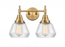 Innovations Lighting 447-2W-BB-G172 - Fulton - 2 Light - 16 inch - Brushed Brass - Bath Vanity Light