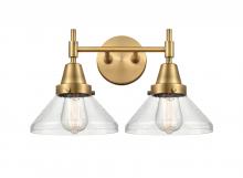 Innovations Lighting 447-2W-BB-G4474 - Caden - 2 Light - 17 inch - Brushed Brass - Bath Vanity Light