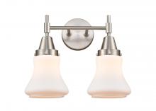 Innovations Lighting 447-2W-SN-G191-LED - Bellmont - 2 Light - 15 inch - Satin Nickel - Bath Vanity Light