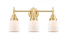 Innovations Lighting 447-3W-SG-G51 - Caden - 3 Light - 23 inch - Satin Gold - Bath Vanity Light