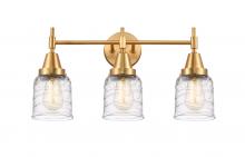 Innovations Lighting 447-3W-SG-G513 - Caden - 3 Light - 23 inch - Satin Gold - Bath Vanity Light