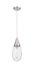 Innovations Lighting 450-1P-PN-G450-6SCL - Malone - 1 Light - 6 inch - Polished Nickel - Pendant