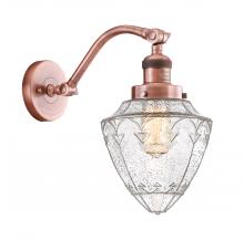Innovations Lighting 515-1W-AC-G664-7 - Bullet - 1 Light - 7 inch - Antique Copper - Sconce