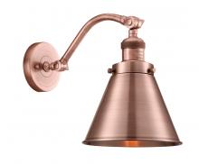 Innovations Lighting 515-1W-AC-M13-AC - Appalachian - 1 Light - 8 inch - Antique Copper - Sconce