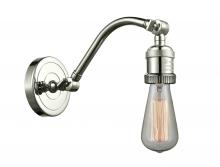 Innovations Lighting 515-1W-PN - Double Swivel - 1 Light - 5 inch - Polished Nickel - Sconce