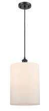 Innovations Lighting 516-1P-BK-G111-L-LED - Cobbleskill - 1 Light - 9 inch - Matte Black - Cord hung - Mini Pendant