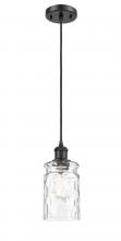 Innovations Lighting 516-1P-BK-G352 - Candor - 1 Light - 5 inch - Matte Black - Cord hung - Mini Pendant
