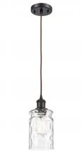 Innovations Lighting 516-1P-OB-G352 - Candor - 1 Light - 5 inch - Oil Rubbed Bronze - Cord hung - Mini Pendant
