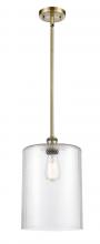 Innovations Lighting 516-1S-AB-G112-L - Cobbleskill - 1 Light - 9 inch - Antique Brass - Mini Pendant