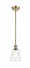 Innovations Lighting 516-1S-AB-G392 - Ellery - 1 Light - 5 inch - Antique Brass - Mini Pendant