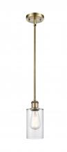 Innovations Lighting 516-1S-AB-G802 - Clymer - 1 Light - 4 inch - Antique Brass - Mini Pendant