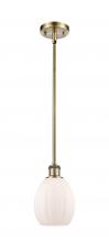 Innovations Lighting 516-1S-AB-G81 - Eaton - 1 Light - 6 inch - Antique Brass - Mini Pendant