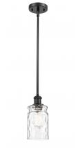 Innovations Lighting 516-1S-BK-G352 - Candor - 1 Light - 5 inch - Matte Black - Mini Pendant