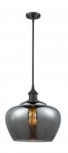 Innovations Lighting 516-1S-OB-G93-L - Fenton - 1 Light - 11 inch - Oil Rubbed Bronze - Mini Pendant