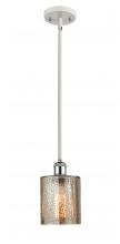 Innovations Lighting 516-1S-WPC-G116-LED - Cobbleskill - 1 Light - 5 inch - White Polished Chrome - Mini Pendant