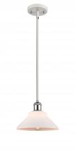 Innovations Lighting 516-1S-WPC-G131-LED - Orwell - 1 Light - 8 inch - White Polished Chrome - Mini Pendant