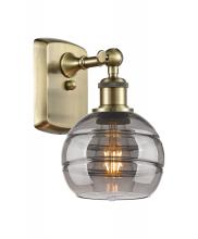 Innovations Lighting 516-1W-AB-G556-6SM - Rochester - 1 Light - 6 inch - Antique Brass - Sconce