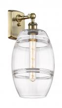 Innovations Lighting 516-1W-AB-G557-8CL - Vaz - 1 Light - 8 inch - Antique Brass - Sconce