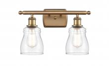 Innovations Lighting 516-2W-BB-G392 - Ellery - 2 Light - 15 inch - Brushed Brass - Bath Vanity Light