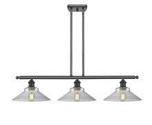 Innovations Lighting 516-3I-OB-G132-LED - Orwell - 3 Light - 36 inch - Oil Rubbed Bronze - Cord hung - Island Light