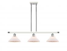 Innovations Lighting 516-3I-WPC-G131-LED - Orwell - 3 Light - 36 inch - White Polished Chrome - Cord hung - Island Light