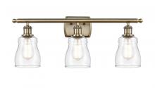 Innovations Lighting 516-3W-AB-G392 - Ellery - 3 Light - 25 inch - Antique Brass - Bath Vanity Light