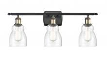 Innovations Lighting 516-3W-BAB-G394 - Ellery - 3 Light - 25 inch - Black Antique Brass - Bath Vanity Light