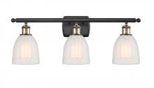 Innovations Lighting 516-3W-BAB-G441 - Brookfield - 3 Light - 26 inch - Black Antique Brass - Bath Vanity Light