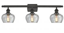Innovations Lighting 516-3W-OB-G92 - Fenton - 3 Light - 27 inch - Oil Rubbed Bronze - Bath Vanity Light