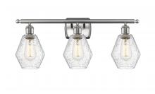 Innovations Lighting 516-3W-SN-G654-6 - Cindyrella - 3 Light - 26 inch - Brushed Satin Nickel - Bath Vanity Light