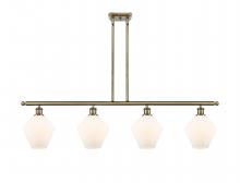 Innovations Lighting 516-4I-AB-G651-8 - Cindyrella - 4 Light - 48 inch - Antique Brass - Cord hung - Island Light