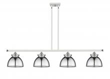 Innovations Lighting 516-4I-WPC-M14-PC - Adirondack - 4 Light - 48 inch - White Polished Chrome - Multi Pendant