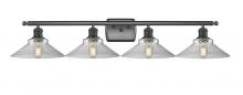 Innovations Lighting 516-4W-OB-G132 - Orwell - 4 Light - 38 inch - Oil Rubbed Bronze - Bath Vanity Light