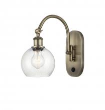 Innovations Lighting 518-1W-AB-G124-6 - Athens - 1 Light - 6 inch - Antique Brass - Sconce