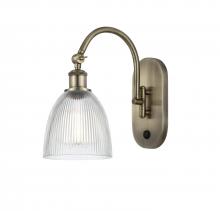 Innovations Lighting 518-1W-AB-G382 - Castile - 1 Light - 6 inch - Antique Brass - Sconce