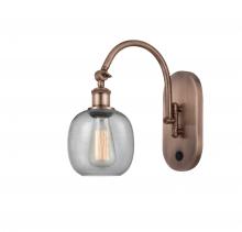 Innovations Lighting 518-1W-AC-G104 - Belfast - 1 Light - 6 inch - Antique Copper - Sconce