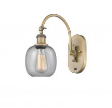 Innovations Lighting 518-1W-BB-G104 - Belfast - 1 Light - 6 inch - Brushed Brass - Sconce