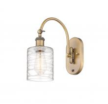 Innovations Lighting 518-1W-BB-G1113 - Cobbleskill - 1 Light - 5 inch - Brushed Brass - Sconce