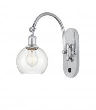 Innovations Lighting 518-1W-PC-G122-6 - Athens - 1 Light - 6 inch - Polished Chrome - Sconce