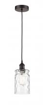 Innovations Lighting 616-1P-OB-G352 - Candor - 1 Light - 5 inch - Oil Rubbed Bronze - Cord hung - Mini Pendant