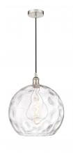 Innovations Lighting 616-1P-PN-G1215-14 - Athens Water Glass - 1 Light - 13 inch - Polished Nickel - Cord hung - Pendant