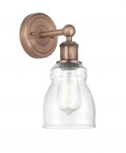 Innovations Lighting 616-1W-AC-G394 - Ellery - 1 Light - 5 inch - Antique Copper - Sconce
