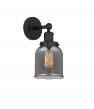 Innovations Lighting 616-1W-BK-G53 - Bell - 1 Light - 5 inch - Matte Black - Sconce